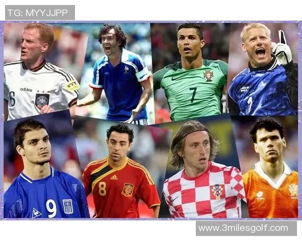 我心中的足球英雄:印象深刻的明星与他们的传奇故事